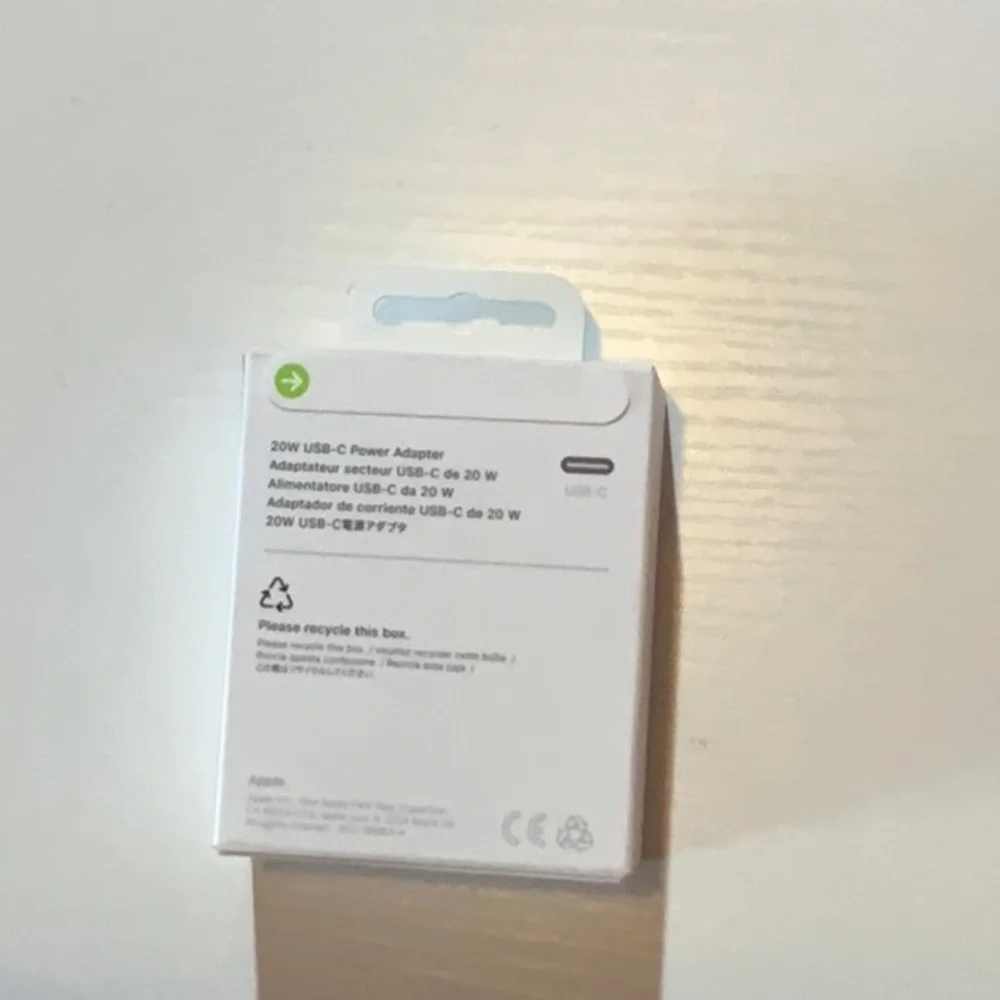 Apple fast charger to USB C